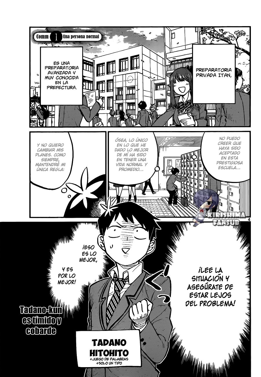 Read Komi-san wa, Comyushou desu. ES Manga Online