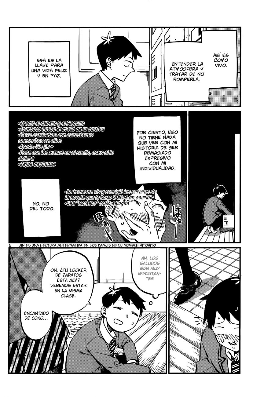 Read Komi-san wa, Comyushou desu. ES Manga Online