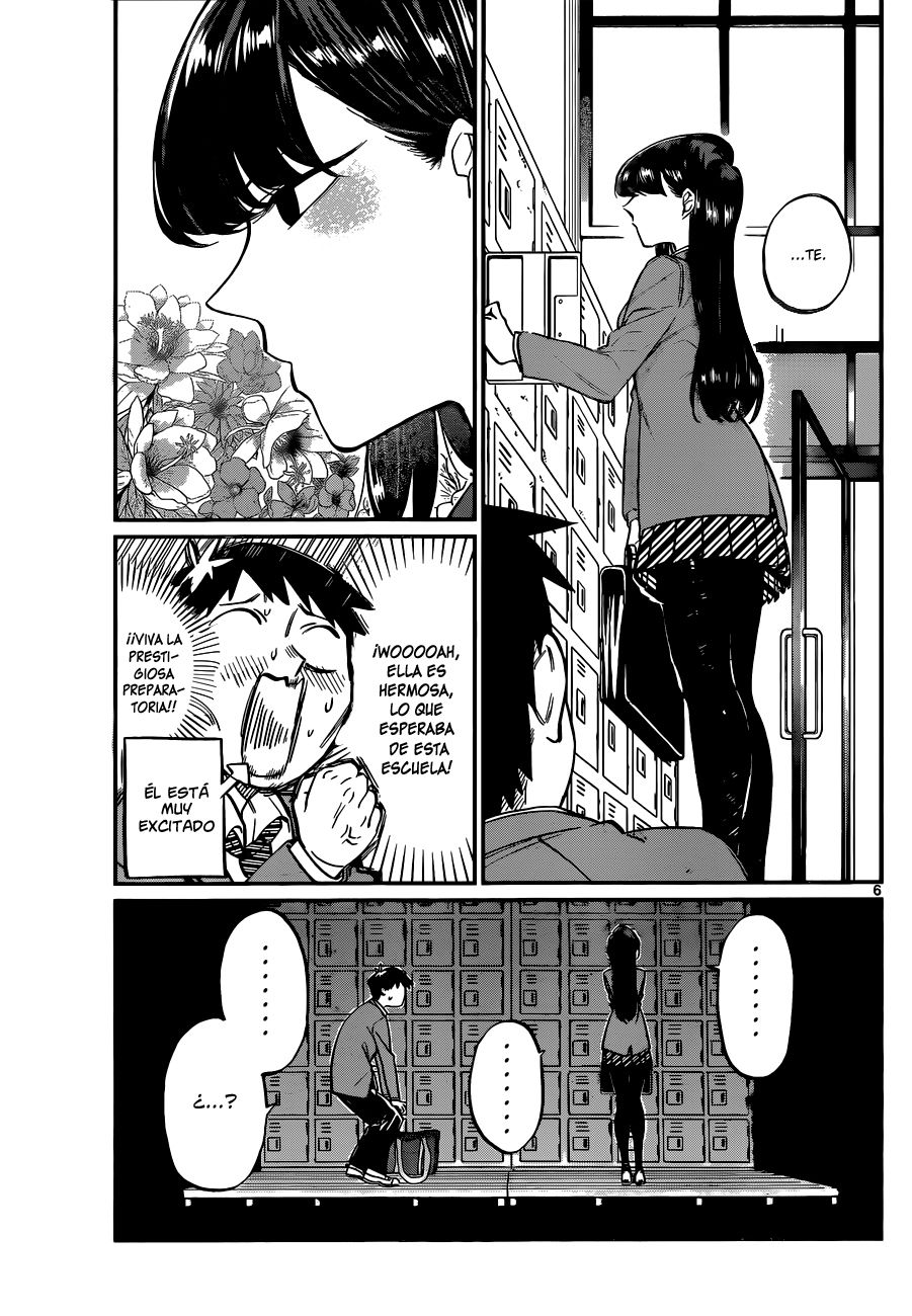 Read Komi-san wa, Comyushou desu. ES Manga Online
