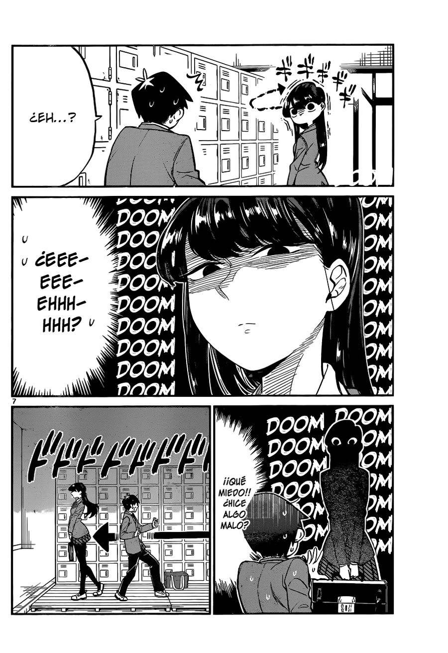 Read Komi-san wa, Comyushou desu. ES Manga Online