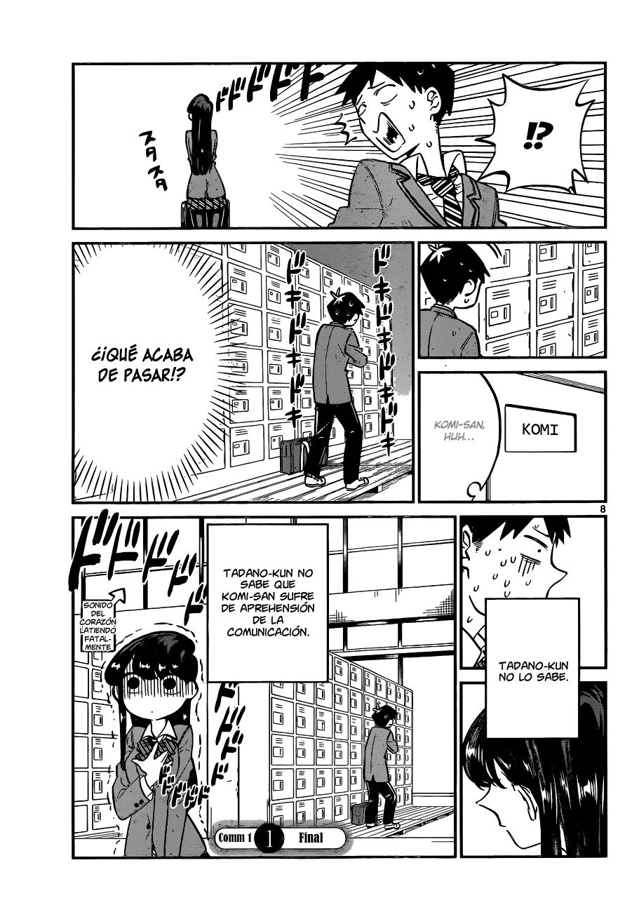 Read Komi-san wa, Comyushou desu. ES Manga Online