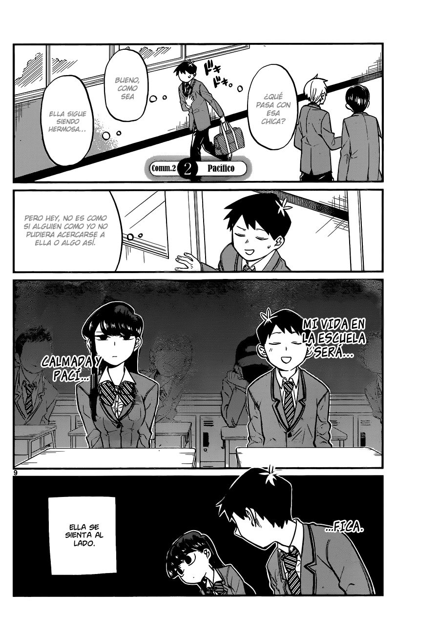 Read Komi-san wa, Comyushou desu. ES Manga Online