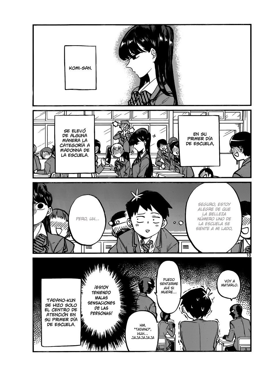 Read Komi-san wa, Comyushou desu. ES Manga Online