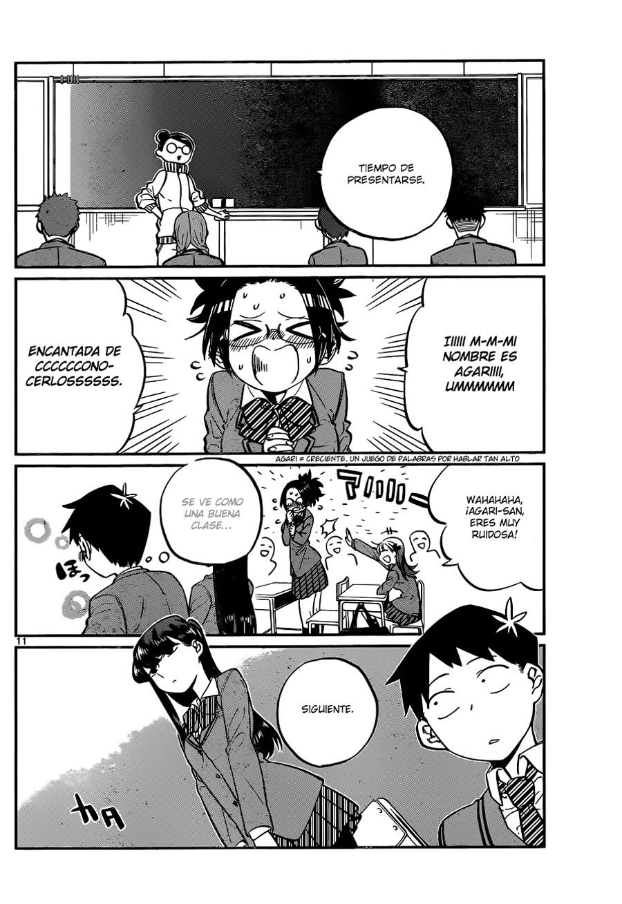 Read Komi-san wa, Comyushou desu. ES Manga Online