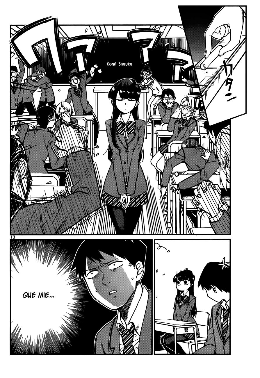 Read Komi-san wa, Comyushou desu. ES Manga Online