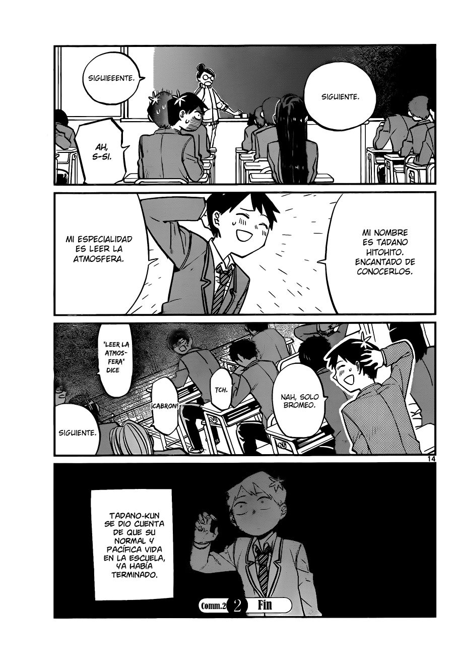 Read Komi-san wa, Comyushou desu. ES Manga Online