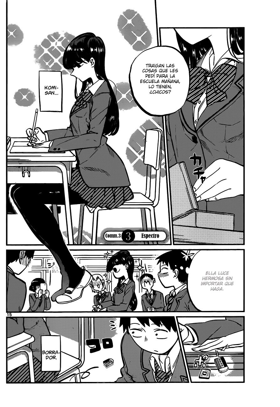 Read Komi-san wa, Comyushou desu. ES Manga Online