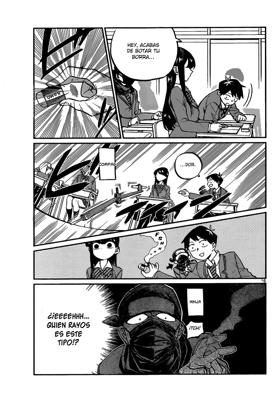 Read Komi-san wa, Comyushou desu. ES Manga Online