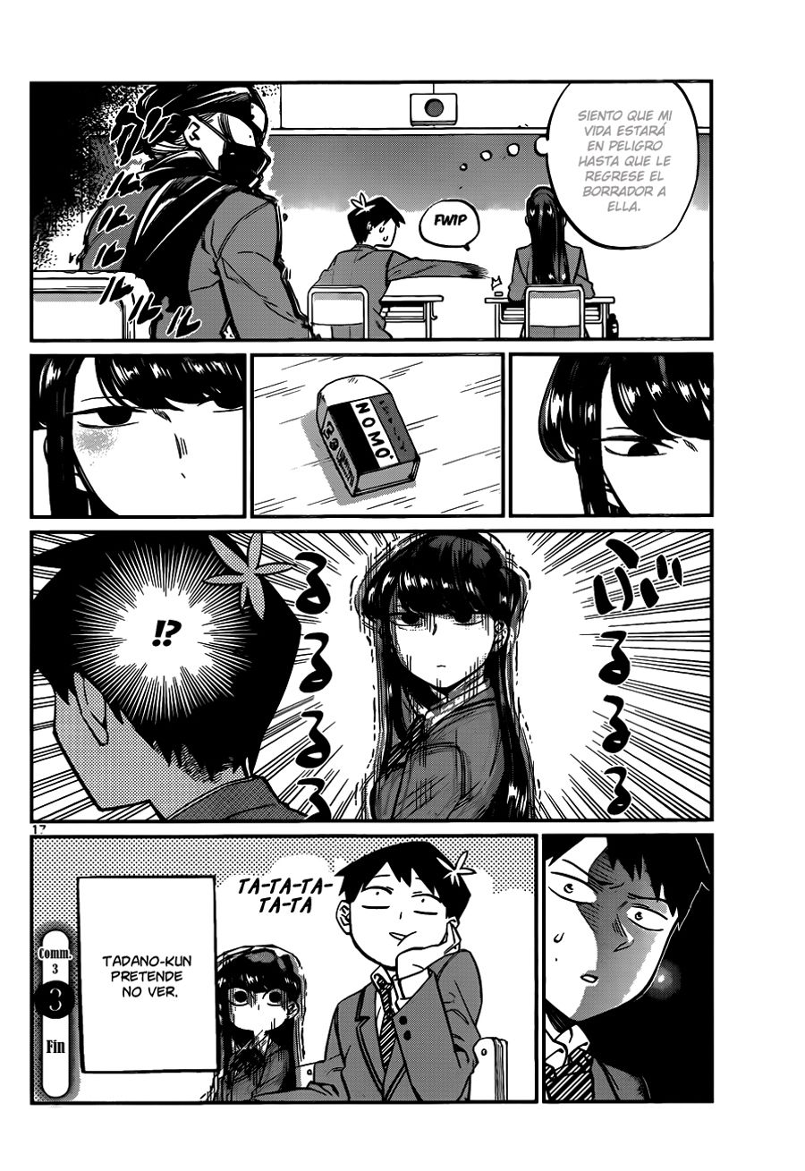 Read Komi-san wa, Comyushou desu. ES Manga Online