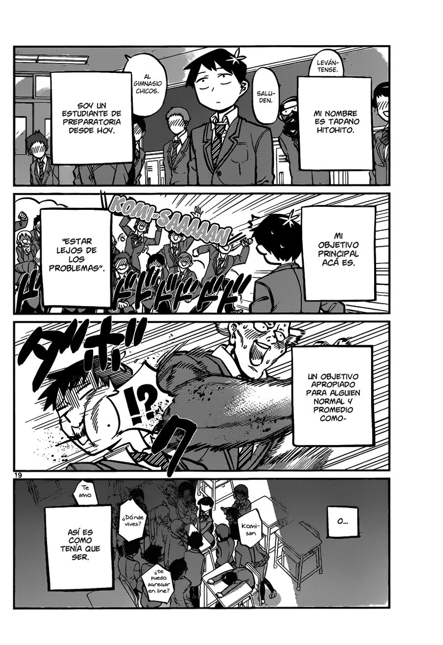 Read Komi-san wa, Comyushou desu. ES Manga Online