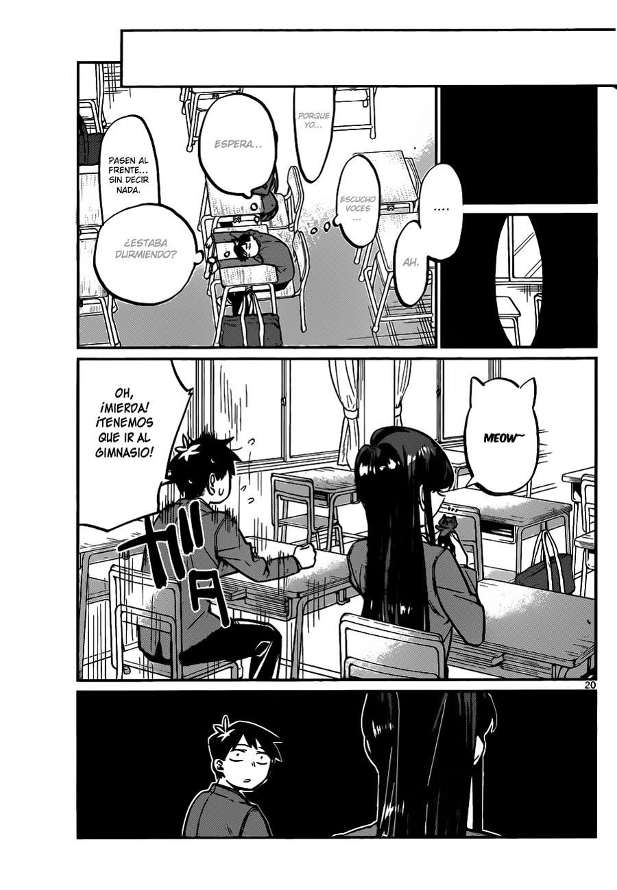 Read Komi-san wa, Comyushou desu. ES Manga Online