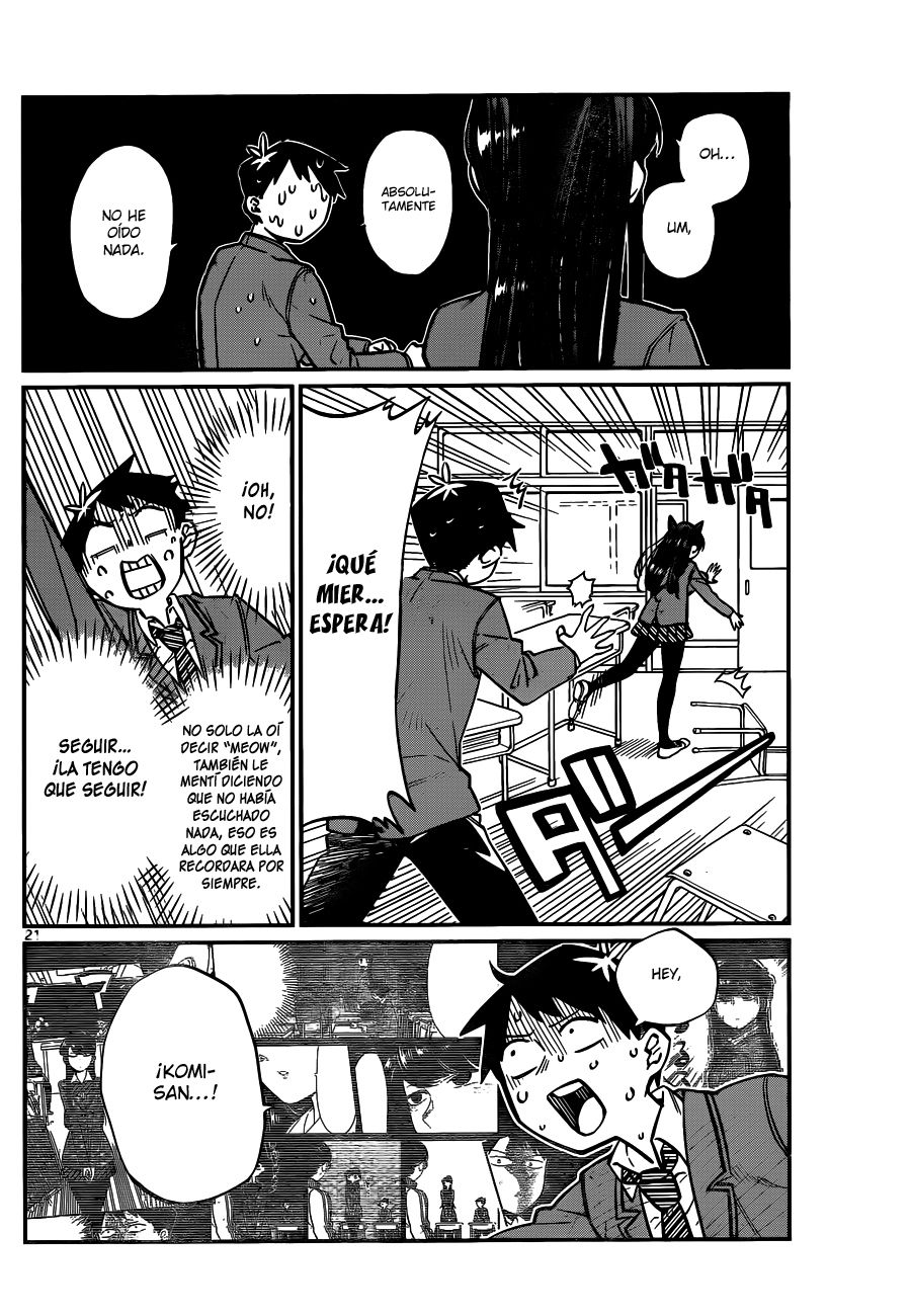 Read Komi-san wa, Comyushou desu. ES Manga Online