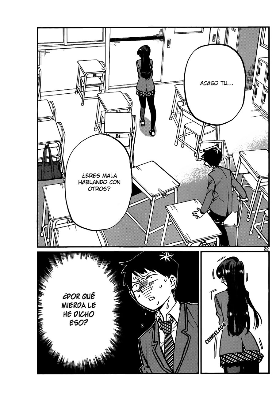Read Komi-san wa, Comyushou desu. ES Manga Online