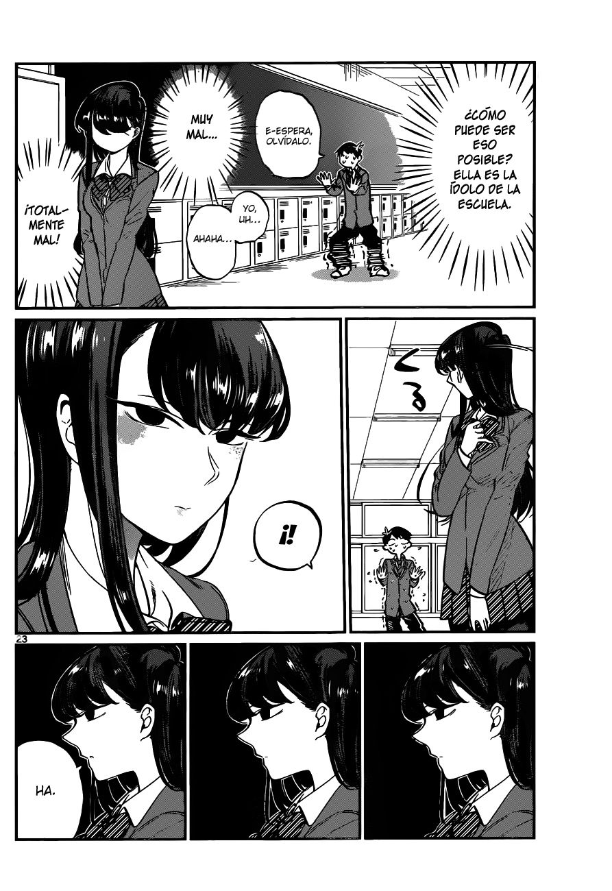 Read Komi-san wa, Comyushou desu. ES Manga Online