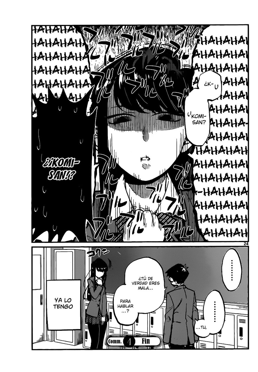 Read Komi-san wa, Comyushou desu. ES Manga Online