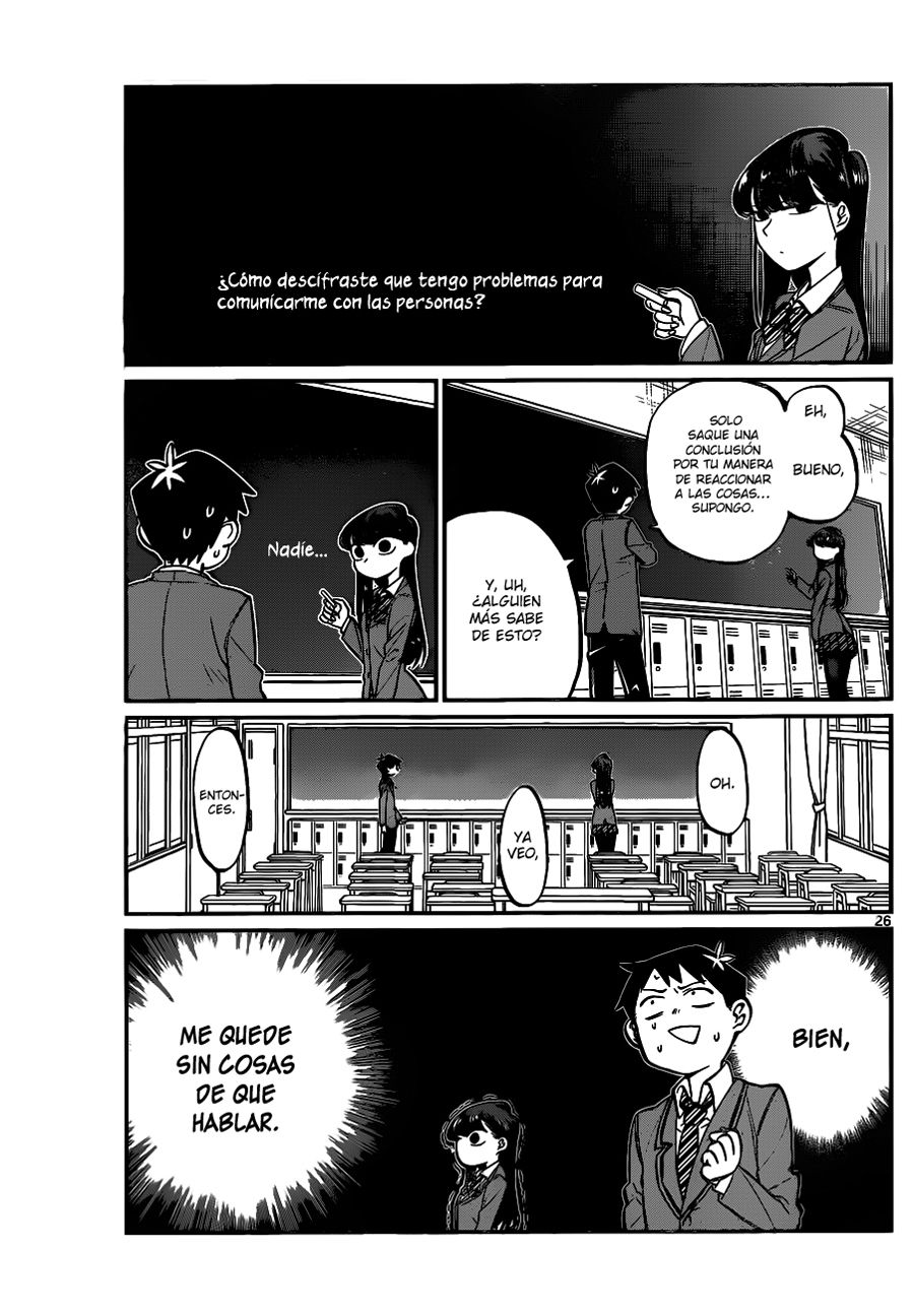 Read Komi-san wa, Comyushou desu. ES Manga Online