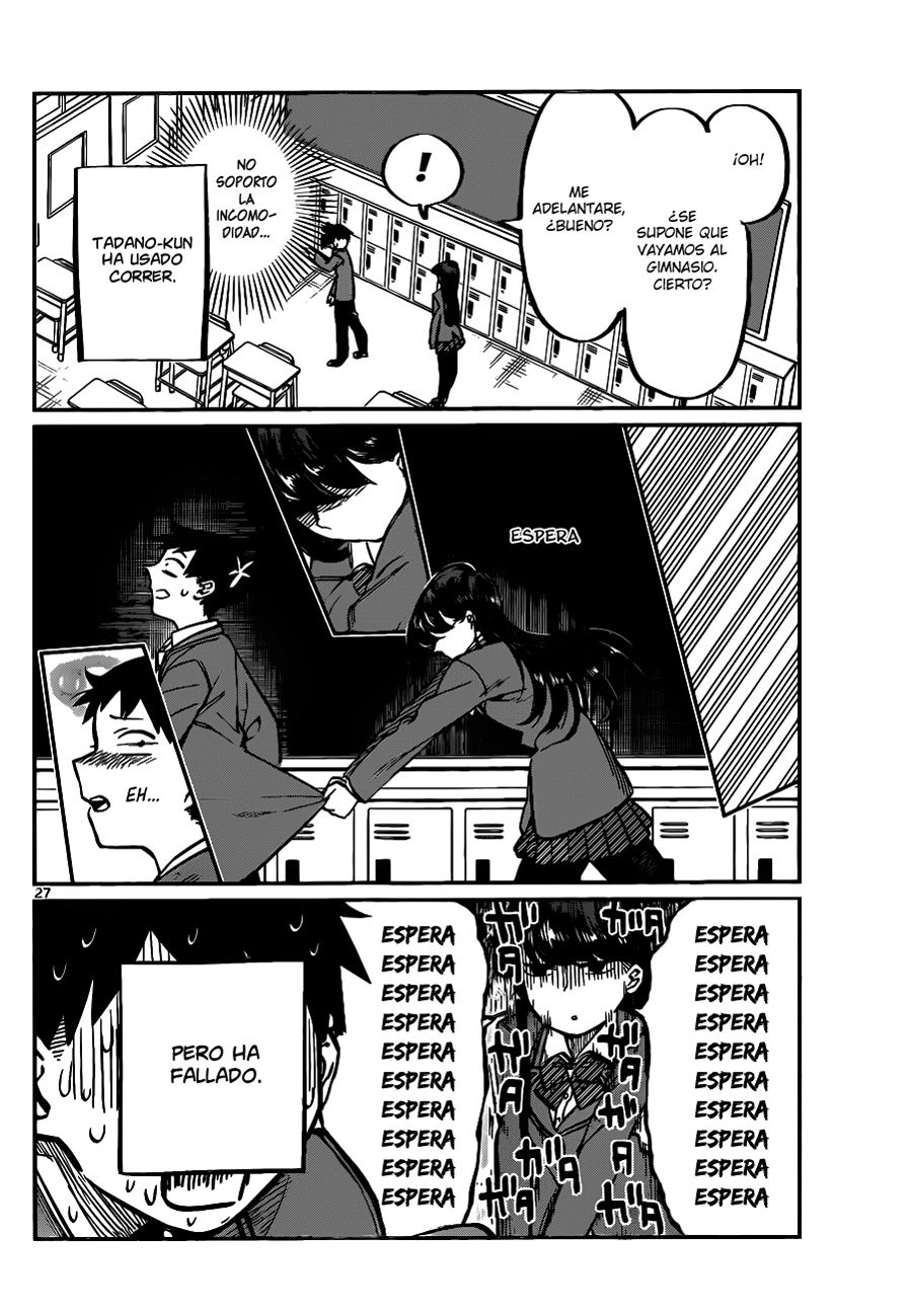 Read Komi-san wa, Comyushou desu. ES Manga Online