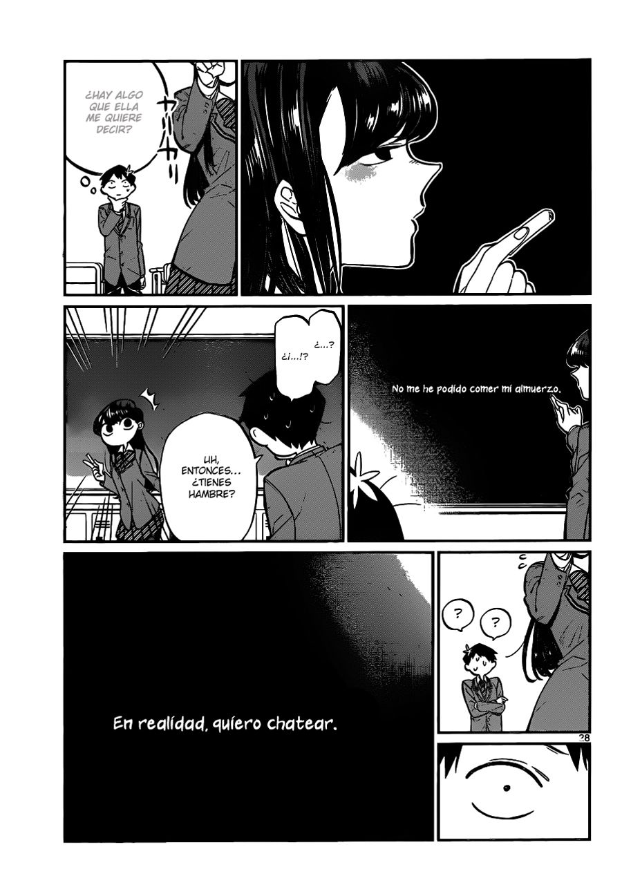 Read Komi-san wa, Comyushou desu. ES Manga Online
