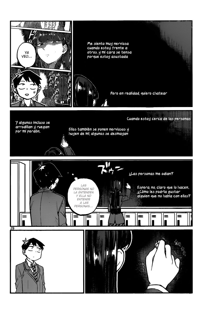 Read Komi-san wa, Comyushou desu. ES Manga Online