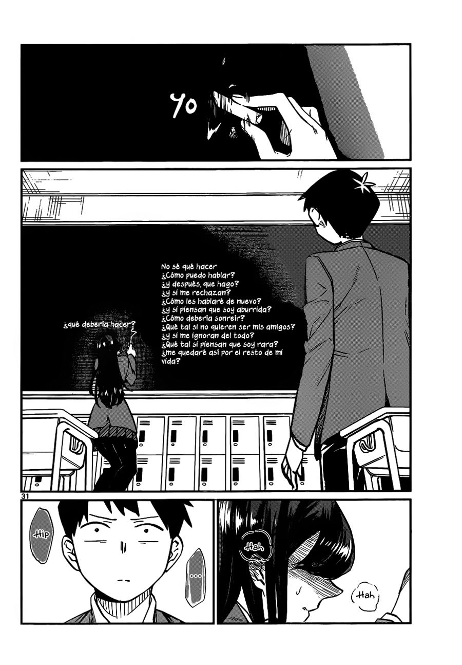 Read Komi-san wa, Comyushou desu. ES Manga Online