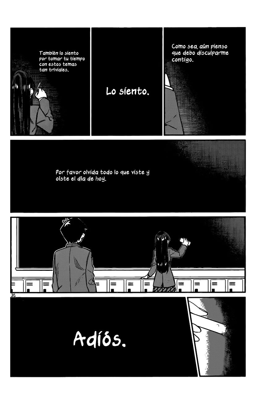 Read Komi-san wa, Comyushou desu. ES Manga Online