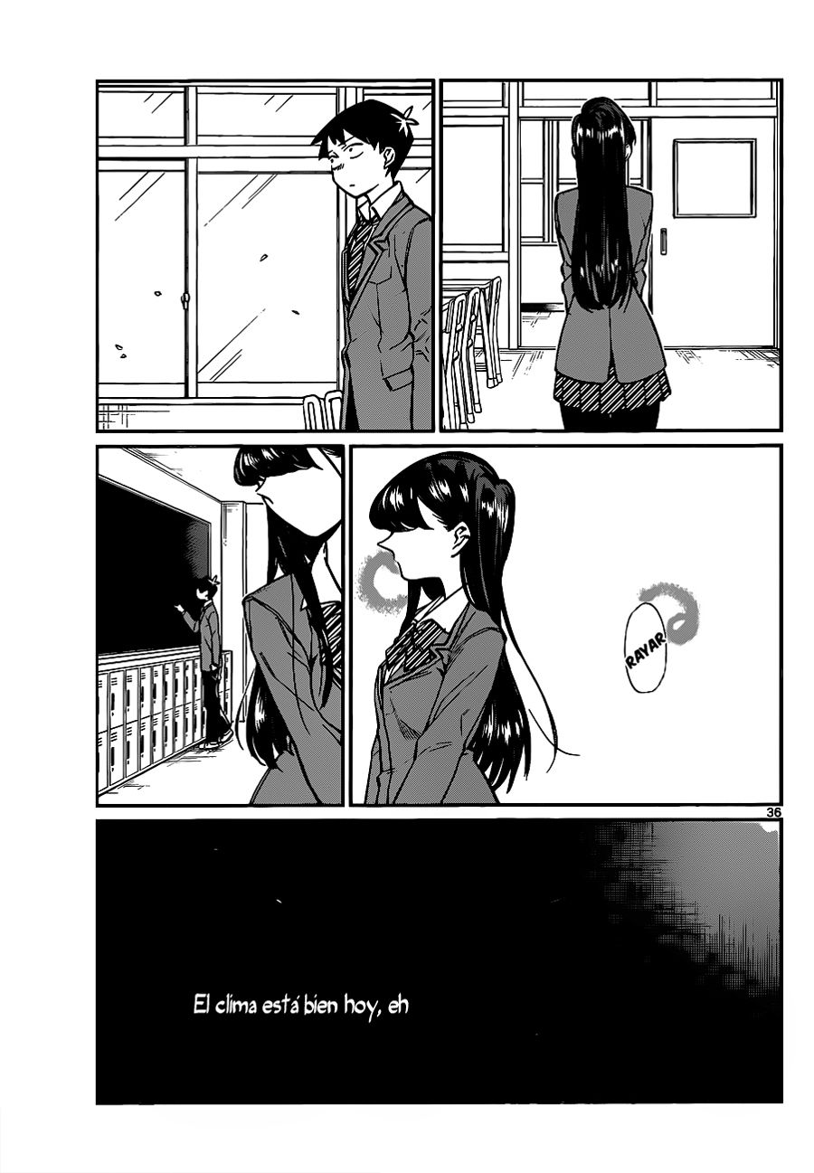 Read Komi-san wa, Comyushou desu. ES Manga Online