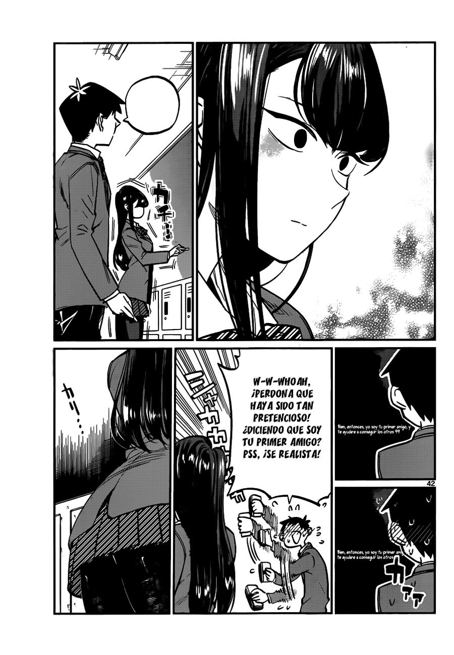 Read Komi-san wa, Comyushou desu. ES Manga Online