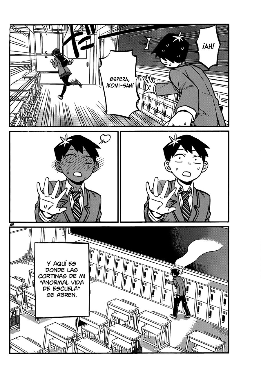 Read Komi-san wa, Comyushou desu. ES Manga Online