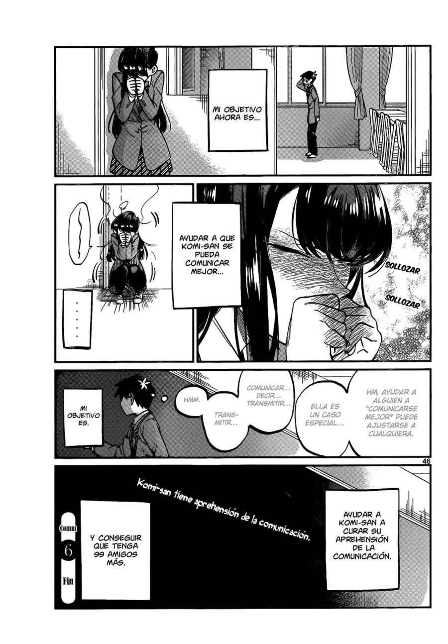 Read Komi-san wa, Comyushou desu. ES Manga Online