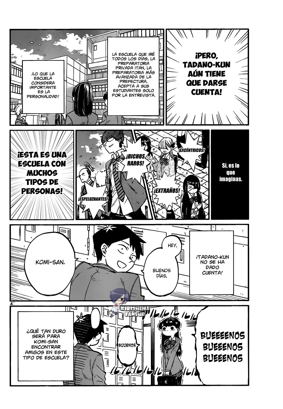 Read Komi-san wa, Comyushou desu. ES Manga Online