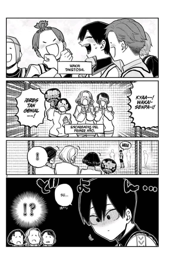 Read Komi-san wa, Comyushou desu. ES Manga Online