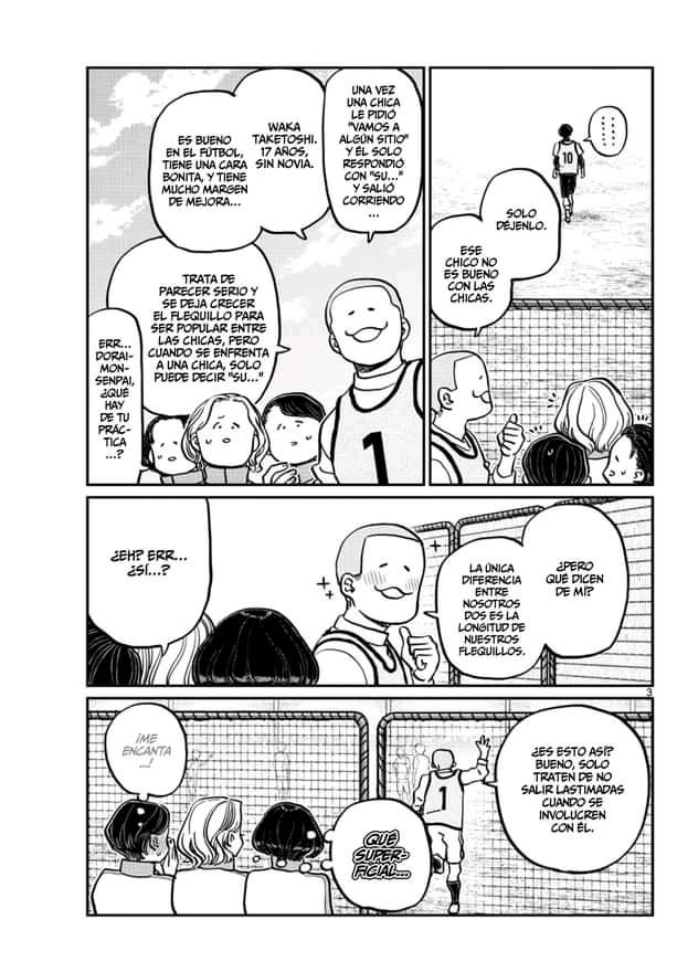 Read Komi-san wa, Comyushou desu. ES Manga Online