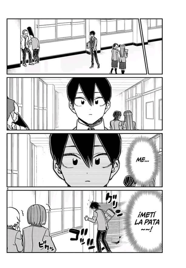 Read Komi-san wa, Comyushou desu. ES Manga Online