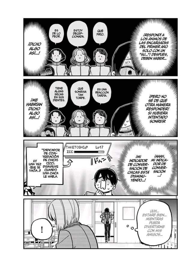 Read Komi-san wa, Comyushou desu. ES Manga Online