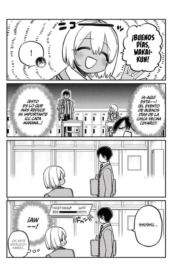 Read Komi-san wa, Comyushou desu. ES Manga Online