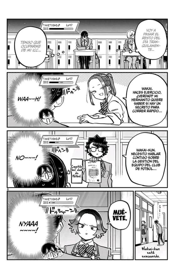 Read Komi-san wa, Comyushou desu. ES Manga Online