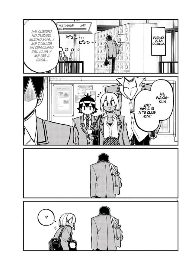 Read Komi-san wa, Comyushou desu. ES Manga Online