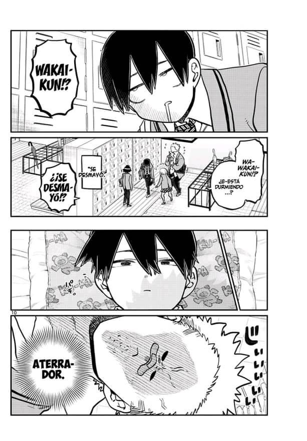 Read Komi-san wa, Comyushou desu. ES Manga Online