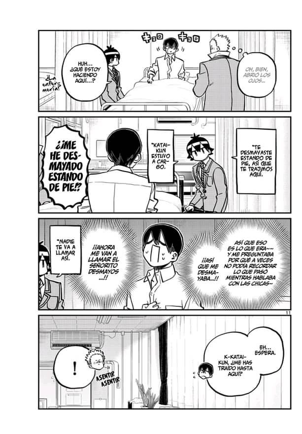 Read Komi-san wa, Comyushou desu. ES Manga Online