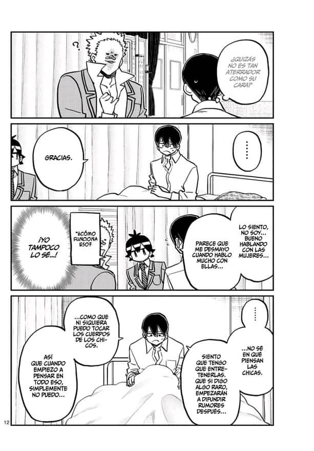 Read Komi-san wa, Comyushou desu. ES Manga Online