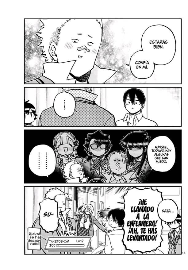 Read Komi-san wa, Comyushou desu. ES Manga Online