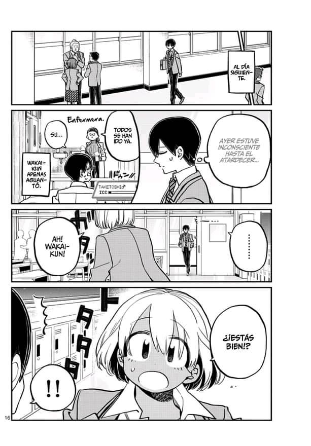 Read Komi-san wa, Comyushou desu. ES Manga Online