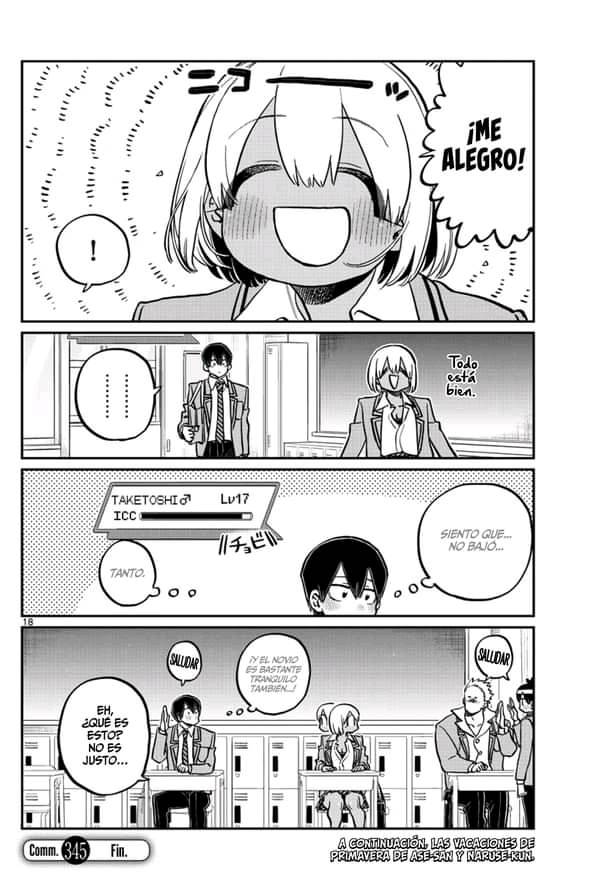 Read Komi-san wa, Comyushou desu. ES Manga Online