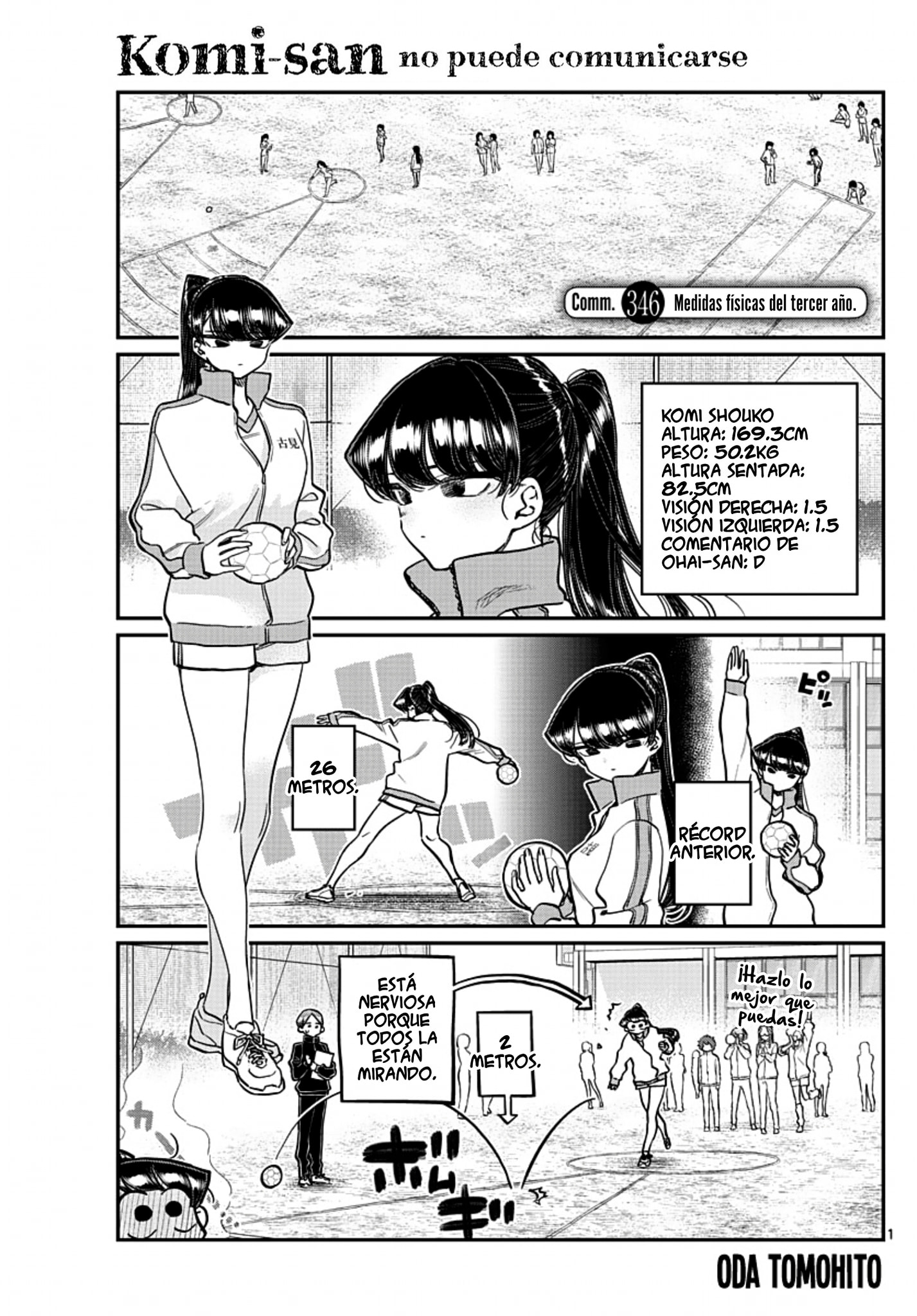 Read Komi-san wa, Comyushou desu. ES Manga Online