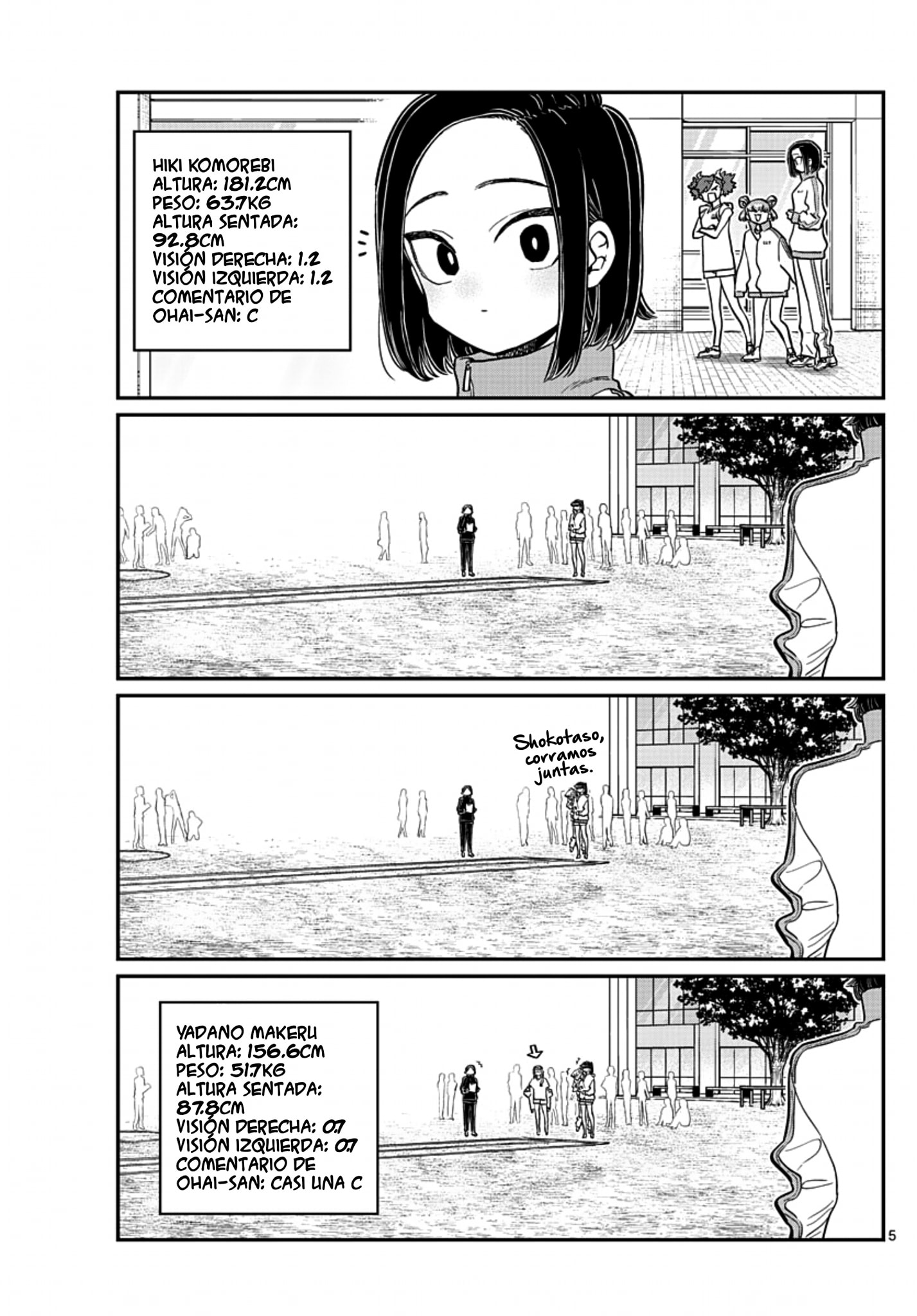 Read Komi-san wa, Comyushou desu. ES Manga Online