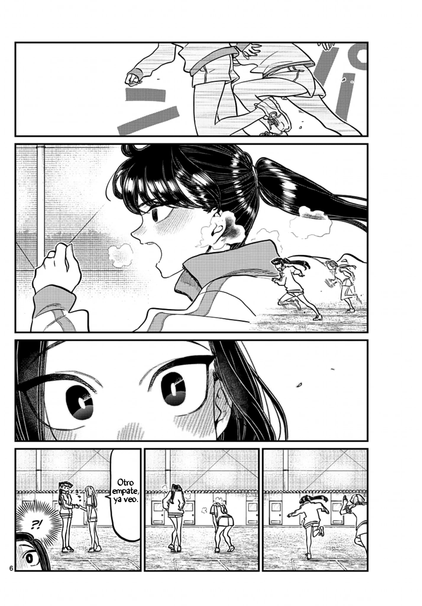 Read Komi-san wa, Comyushou desu. ES Manga Online