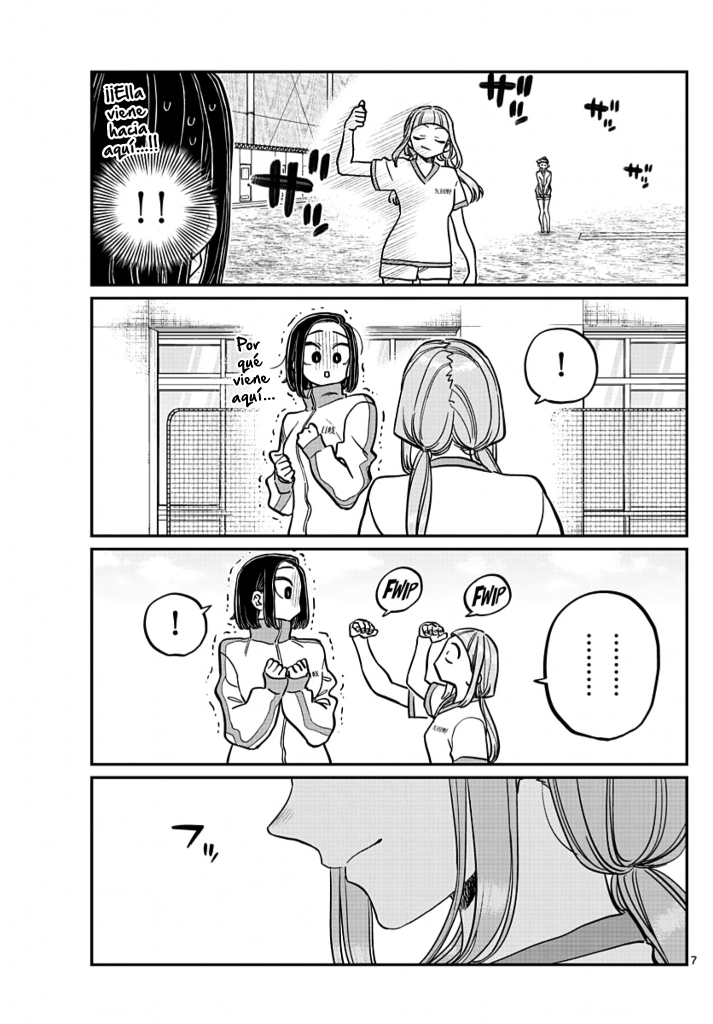 Read Komi-san wa, Comyushou desu. ES Manga Online