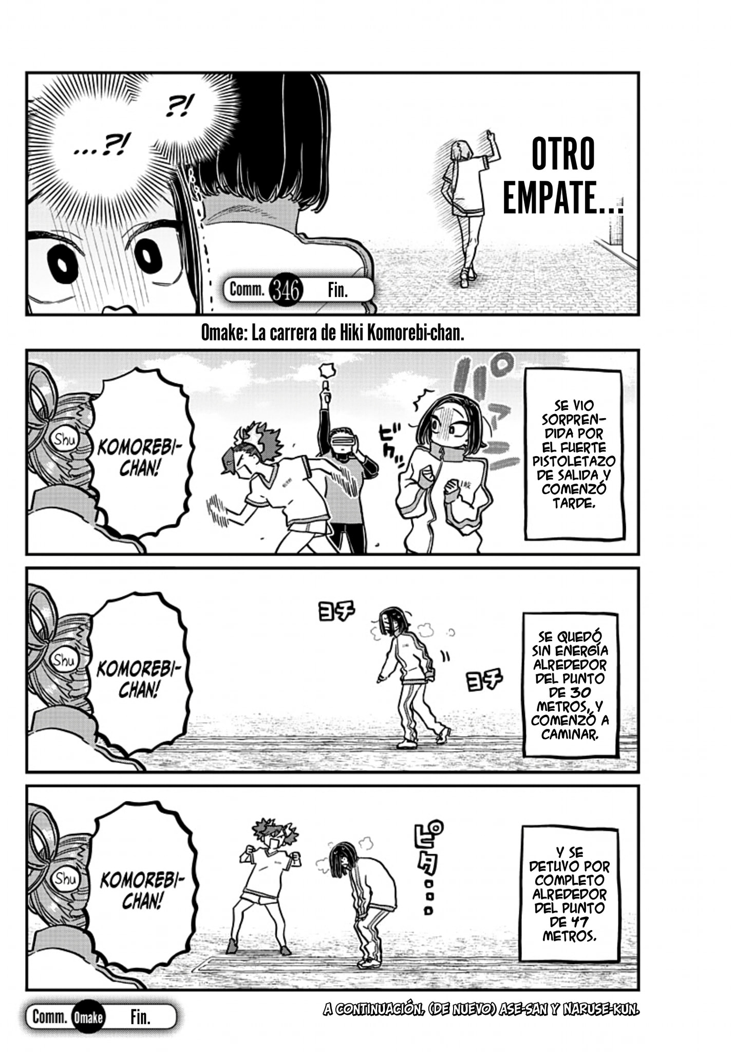 Read Komi-san wa, Comyushou desu. ES Manga Online