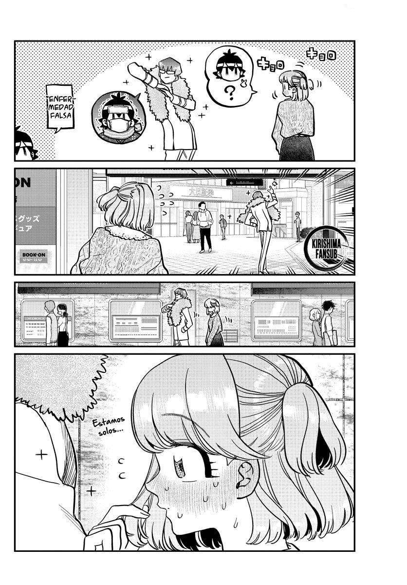 Read Komi-san wa, Comyushou desu. ES Manga Online