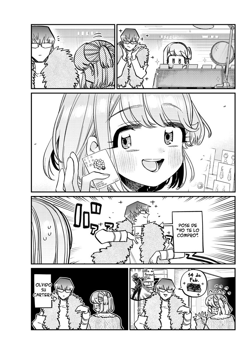 Read Komi-san wa, Comyushou desu. ES Manga Online